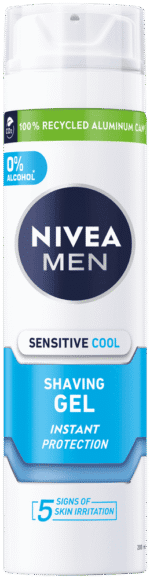 Nivea MEN Sensitive Cool Shaving Gel 200ml