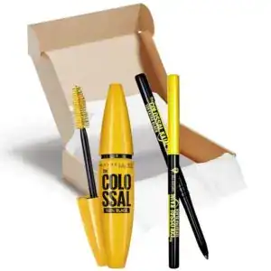 Maybelline NY MAYBELLINE COLOSSAL MASCARA AND EYELINE