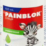 Painblok Peppermint Pain & Fever Relief Syrup 100ml