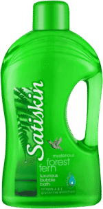 Satiskin Forest Fern Bubble Bath 2L