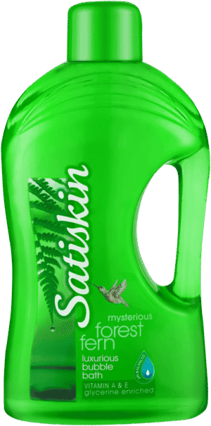 Satiskin Forest Fern Bubble Bath 2L