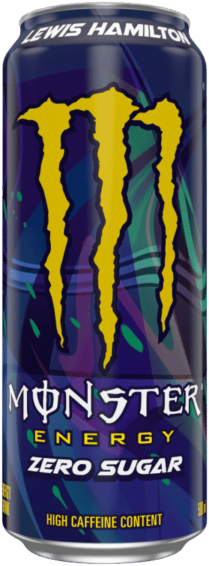 Monster Lewis Hamilton Zero Sugar Energy Drink 500ml