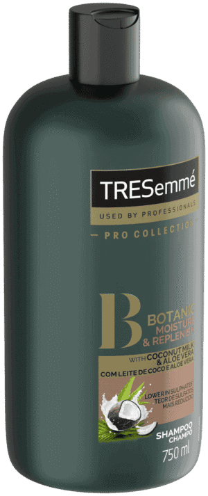 Tresemmé Botanic Moisture and Replenish Lower Sulphate Shampoo 750ml