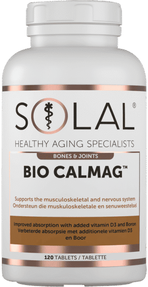 Solal Bio Calmag Tablets 120pk