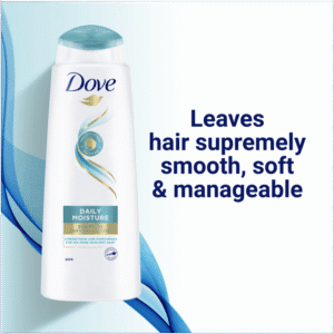 Dove Daily Moisture Shampoo 400ml