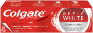 Colgate Optic White Extra Power Fluoride Toothpaste 75ml