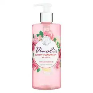 Vinolia LUXURY HANDWASH WILD ROSE 475ML
