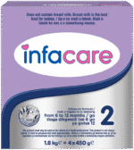 Infacare Stage 2 Follow-On Formula 4 x 450g