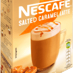 Nescafé Salted Caramel Instant Latte 10 x 18g