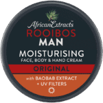 African Extracts Rooibos Man Original Moisturising Face, Body & Hand Cream 125ml