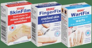 Kroko FingerFix Colourless Liquid Plaster 10ml