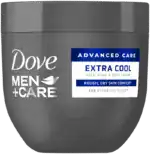 Dove Men+Care Hand and Body Cream, Advanced Care Extra Cool Face 400ml