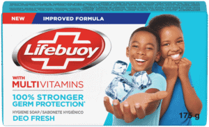 Lifebuoy Deo Fresh Hygiene Soap Bar 175g