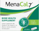 Menacal.7 Bone Health Supplement Tablets 60pk
