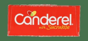 Canderel Sucralose Low Kilojoule Sweetener Refill Tablet Sachets 3 x 100pk