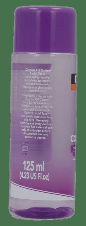 Cuticura Oil Control Facial Toner 125ml