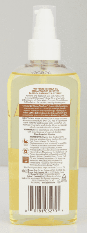 Palmer's Coconut Oil Formula Body Oil 150ml