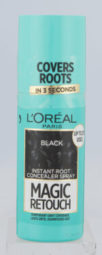 L'oréal Paris Magic Retouch Black Instant Root Concealer Spray 75ml
