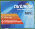 Turbovite Excel Effervescent Granules 20 x 8g