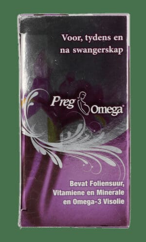 Pregomega Pregnancy Supplement 60pk