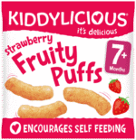 Kiddylicious Strawberry Fruity Corn Puffs 10g