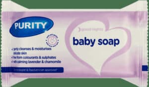 Purity Good Nights Baby Soap 175g
