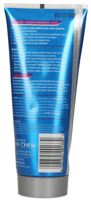 DX Smooth Zero Hair Regular Hair Removal Lotion 200ml