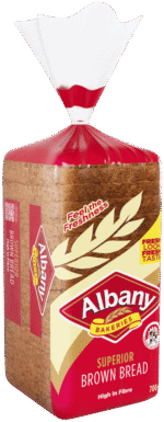 Albany Superior Brown Bread 700g