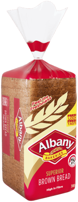 Albany Superior Brown Bread 700g