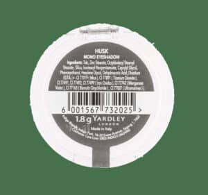 Yardley Husk Mono Eyeshadow 1.8g