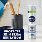 Nivea MEN Silver Protect Shaving Gel 200ml