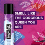 Impulse Purple Petals and Smokey Sky Aerosol Deodorant Body Spray 90ml