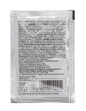 REHIDRAT ORANGE SINGLE SACHET
