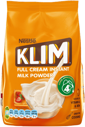 Nestlé KLIM Full Cream Instant Milk Powder 500g