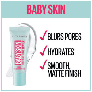 Maybelline Baby Skin Clear Instant Pore Eraser Primer 22ml