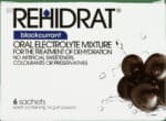 Rehidrat Blackcurrant Oral Electrolyte Mixture 6 x 14g