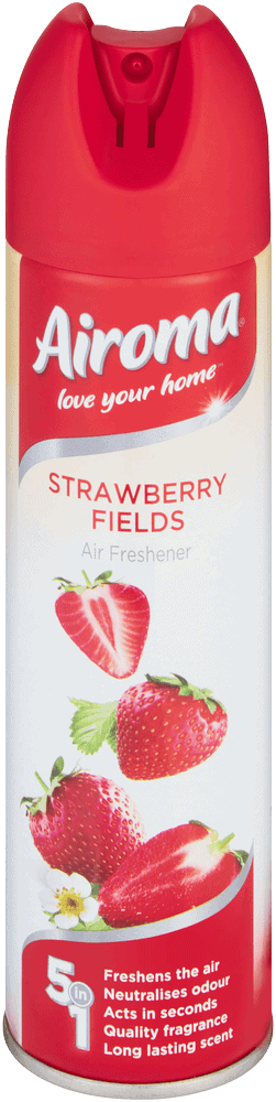 Airoma Strawberry Fields 5-in-1 Air Freshener 210ml