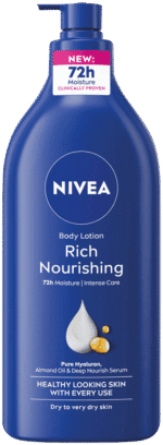 Nivea Rich Nourishing Body Lotion 625ml