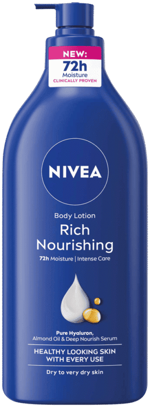 Nivea Rich Nourishing Body Lotion 625ml