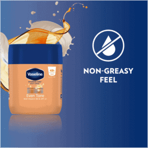 Vaseline Intensive Care Even Tone Moisturizing Body Cream 400ml
