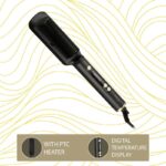 Carmen EBONY HAIR STRAIGHTENING BRUSH