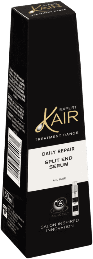 Kair Treatment Range Daily Repair Split End Serum 50ml