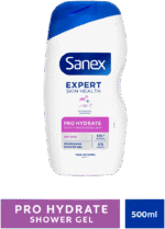 Sanex Expert Skin Health Pro Hydrate Shower Gel Body Wash 500ml
