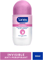 Sanex Dermo Invisible Cool Anti Perspirant Roll-On 50ml