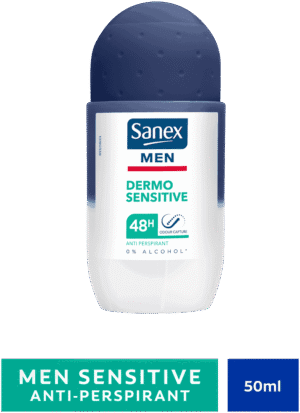 Sanex Men Dermo Sensitive Anti Perspirant Roll-On 50ml
