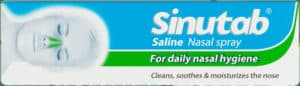 image-0 Sinutab Saline Nasal Spray 15ml