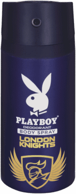 Playboy London Knights Deodorant Body Spray 150ml