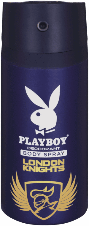 Playboy London Knights Deodorant Body Spray 150ml