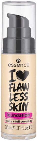 Essence Medium Porcelain I Love Flawless Skin Foundation 30ml