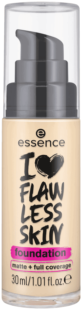 image-0 Essence Medium Porcelain I Love Flawless Skin Foundation 30ml